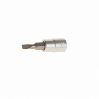 Насадка RF-3233204: 1/4"DR шлиц 4мм ROCK FORCE /1/50